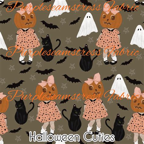 Halloween Cuties – Purpleseamstress Fabric