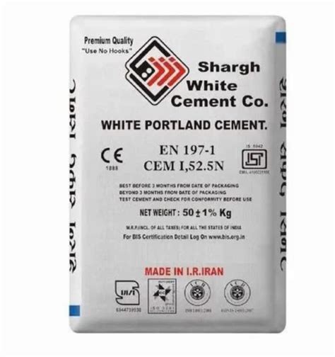 Sharag Shargh White Cement 50 Kg At Rs 400bag In Pune Id 2851123577591