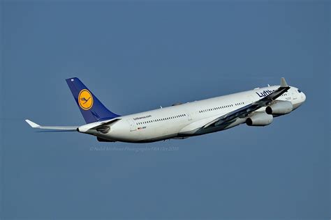 Castrop Rauxel Lufthansa D Aigu Airbus A Cn Flickr