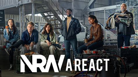 Lift 2024 A NRW React Trailer Reaction Netflix Kevin Hart Gugu