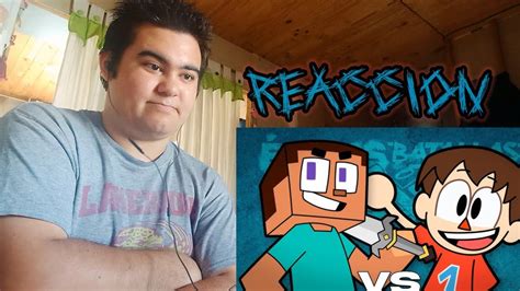 STEVE VS ALDEANO EPICAS BATALLAS DE RAP DEL FRIKISMO S3 KEYBLADE