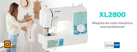 Máquina De Coser Brother Xl2800 Casa Díaz Blog