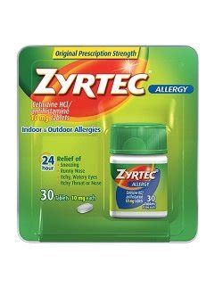 how much zyrtec to give my dog