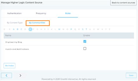 Use Higher Logic Thrive As A Content Source