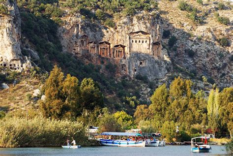 Sailing in Turkey: The Dalyan River Tour | GULET Charters