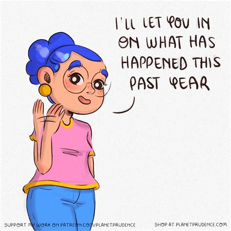 Comeback comic: what happened this past year - Planet Prudence