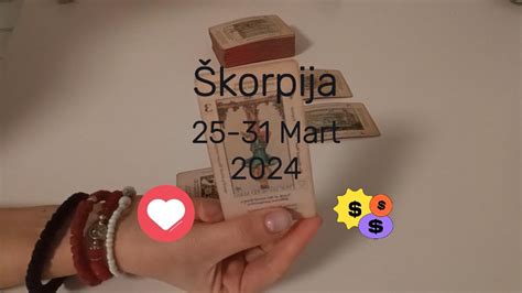 Skorpija Tarot Itanje Za Period Od Mart Ljubav I