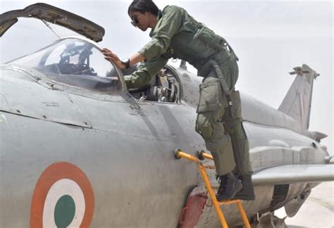 She Is 1st Indian Woman Fighter Pilot To Undertake Missions By Day