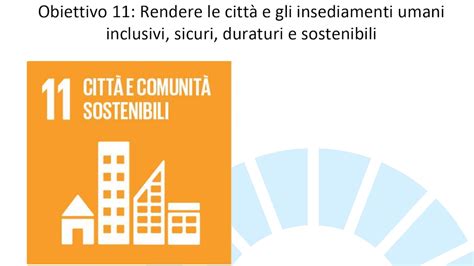 Agenda Punto Citt E Comunit Sostenibili Articolo Di