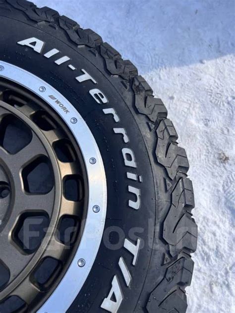 BFGoodrich All Terrain T A KO2 265 70 R17 17 1 шт в наличии 265