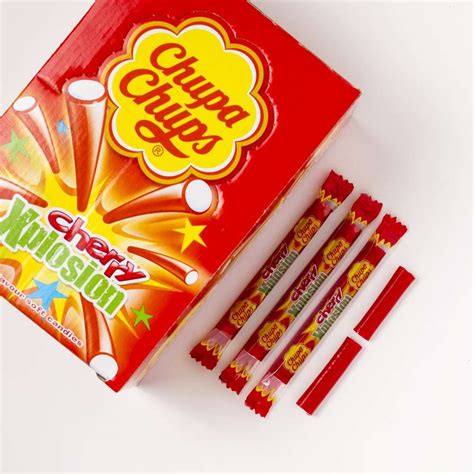 Близалка XPLOSION cherry Чупа чупс от Chupa Chups | София