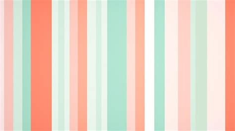 Premium AI Image | striped wallpaper with a pink and green stripe ...