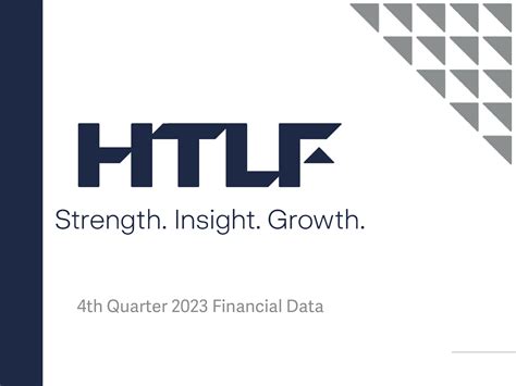 Heartland Financial Usa Investor Presentations And Pitch Decks