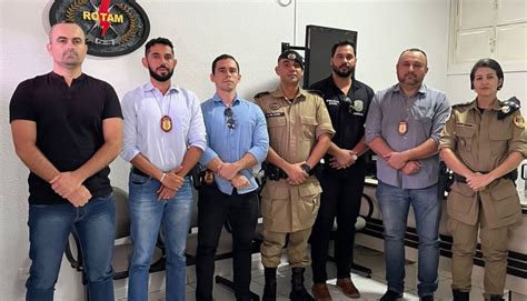 5ª Delegacia Regional De Polícia Civil Recepciona Novo Comandante Do 8º