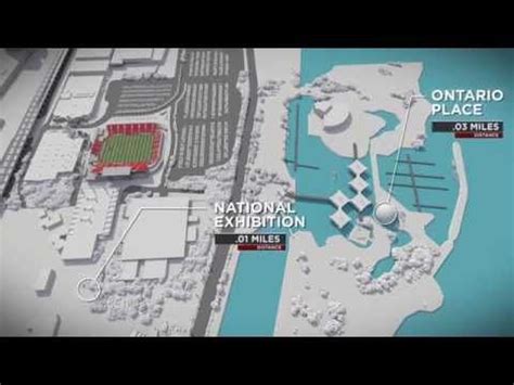 New BMO Field Fly Through - YouTube | Bmo field, Toronto fc, Major league soccer