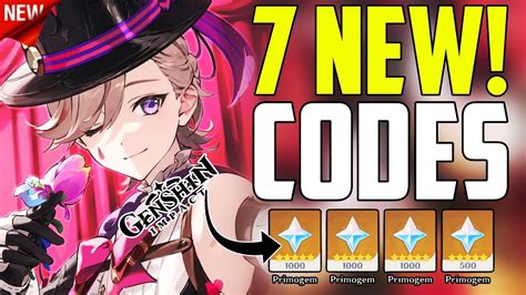 ⚠️march Primogems ⚠️ Genshin Impact Redeem Codes 2024 Genshin Impact Codes 2024 Genshin