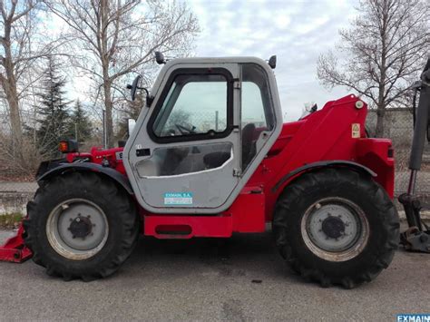 Massey Ferguson Onzonilla Le N Spain Used Telehandlers