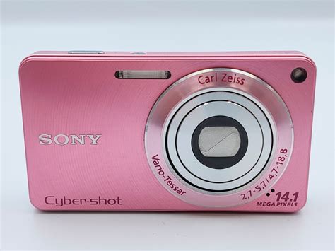 【やや傷や汚れあり】no3936 動作品 Sony Cyber Shot Dsc W350 コンパクトデジタルカメラ ★動作確認済み