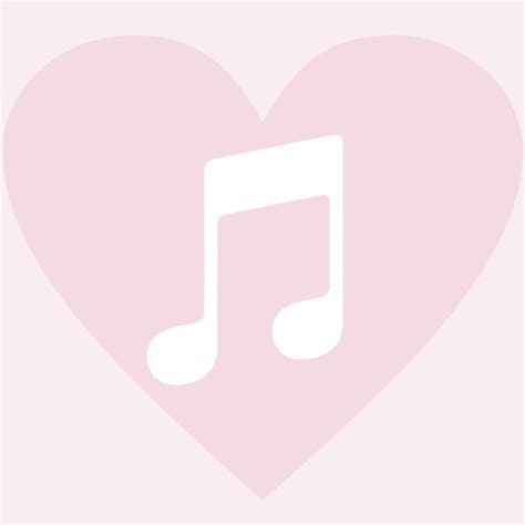 Heart App, Widget Icon, App Icon Design, Apple Music, Pink Heart, Pastel Pink, Vimeo Logo ...