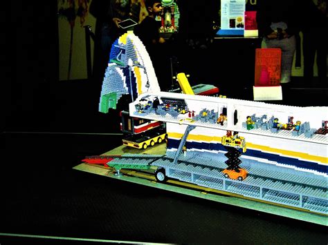 Lego Cargo Plane Interior Front By Masterwriter On Deviantart