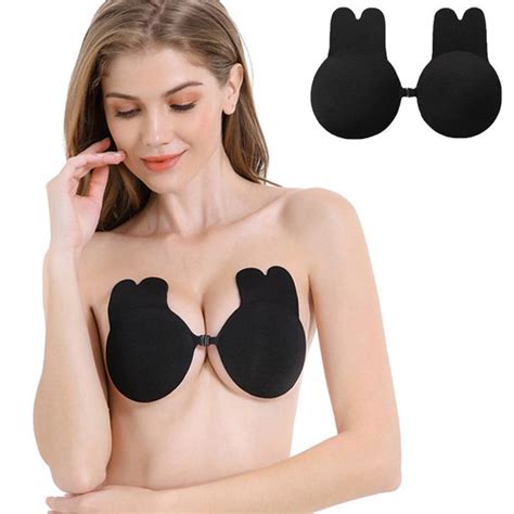 Buy Invisible Breast Lift Silicone Nipple Cover Push Up Bra Tape