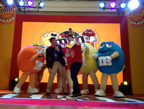 Join the fun as M&M’S Characters live here in the Philippines! | Enjoying Wonderful World