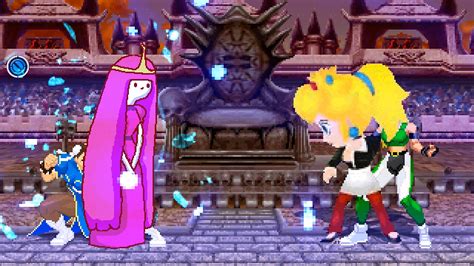 Mugen Princess Bubblegum And Chun Li Vs Peach Yagami And Sonya Download