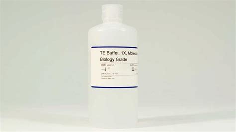 Tris Edta Buffer X Molecular Biology Grade Promega Fisher Scientific