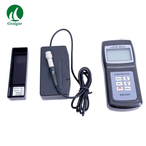 Degree Digital Glossmeter Gm Surface Cleaning Gloss Meter