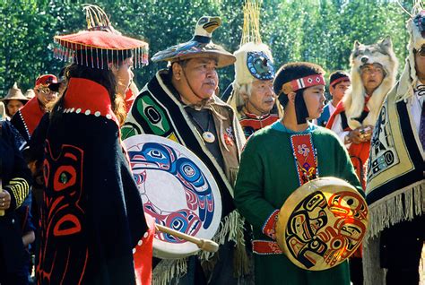 Tlingit Traditional Ceremony | Viesti Associates