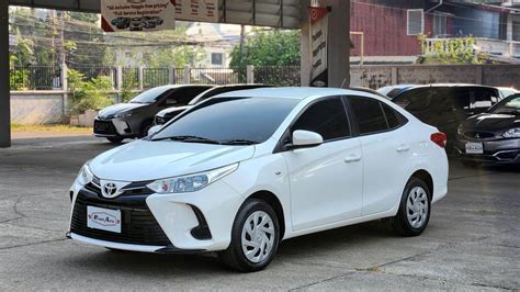 2021(MY21) Toyota Yaris Ativ 1.2 Entry A/T - Expat Auto Co., Ltd.