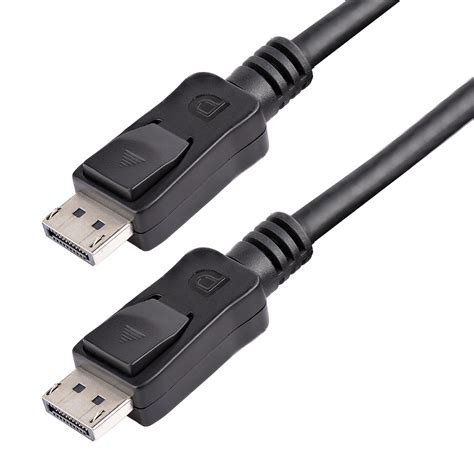 StarTech.com 6ft (2m) DisplayPort 1.2 Cable - 4K x 2K Ultra HD VESA ...