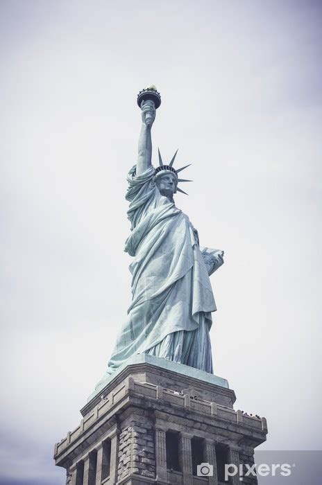 Fotomural Estatua De La Libertad Nueva York Pixerses