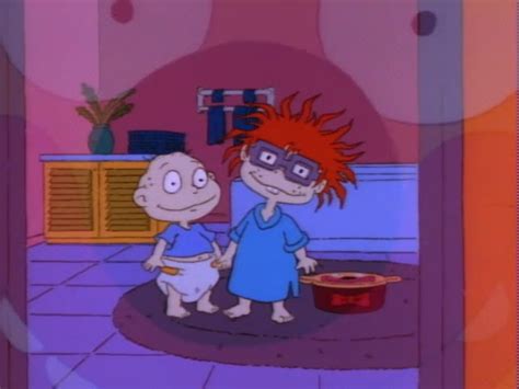 Rugrats Chuckie Vs The Potty