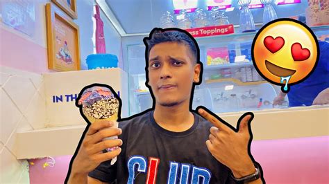 Baskin Robbins Ice Cream Its Amazing 😍🍦 ️ Youtube