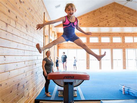 Looking for a Gymnastics Camp? Consider Point O'Pines Girls Camp