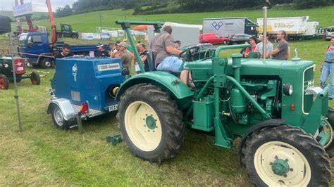 Man R Schlepper Allrad An Zapfwellenleistungspr Fstand