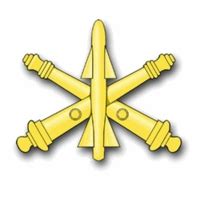 Army Field Artillery Decal