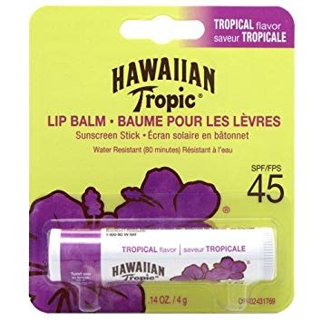 Hawaiian Tropic Lip Balm Protector Labial Spf