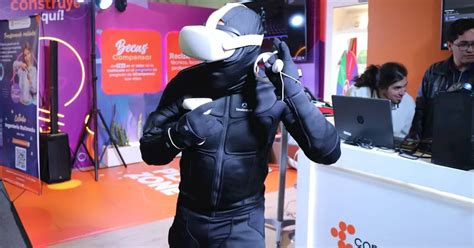 Realidad Virtual Cómo funciona el traje háptico Teslasuit de realidad