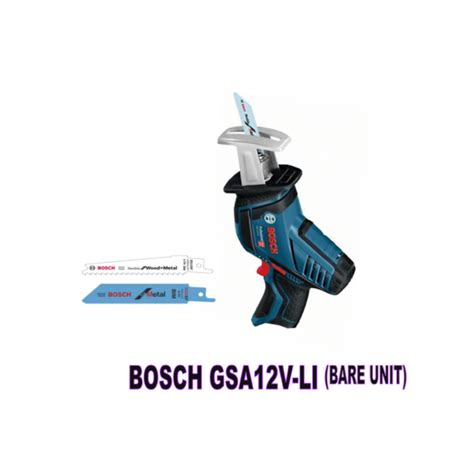 Buy Bosch Gsa V Li Professional Cordless Reciprocating Saw Sabre