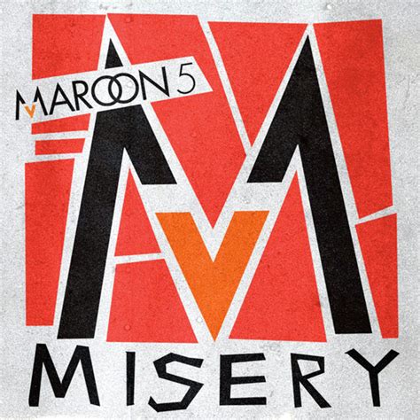 Car Tula Frontal De Maroon 5 Misery Cd Single Portada