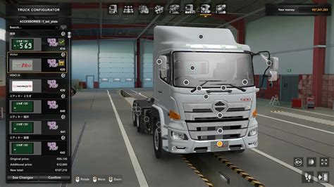 ETS 2 Hino 500 YouTube