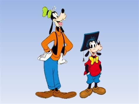 Disney Goofy And His Nephew Gilbert By 9029561 On Deviantart