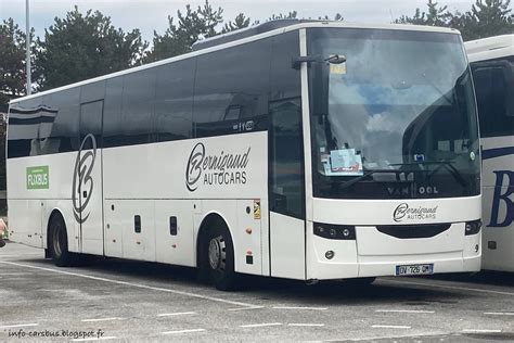 Bernigaud Autocars Van Hool Ex Alex Mather Flickr