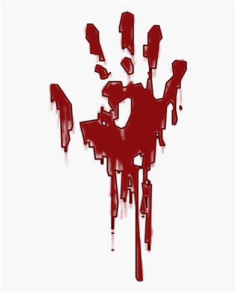 Bloody Handprint Png Transparent Pngkit Selects 9 Hd Bloody Handprint