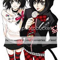 Emo Anime Cute Couple Pictures, Images & Photos | Photobucket