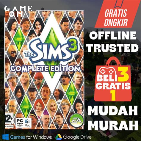 Jual The Sims 3 Ultimate Collection Game PC Simulator Strategi