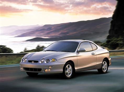 Hyundai Coupe Tiburon Specs Photos Autoevolution