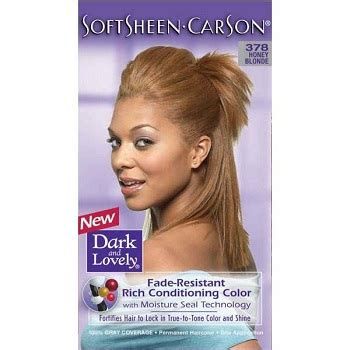 Dark And Lovely Hair Colour 380 Chestnut Blonde Frizs Cosmetics